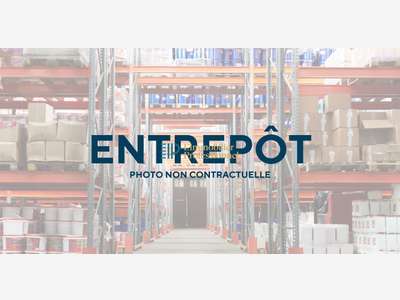 Entrepôt à louer 300m² ZA dynamique à Caudan