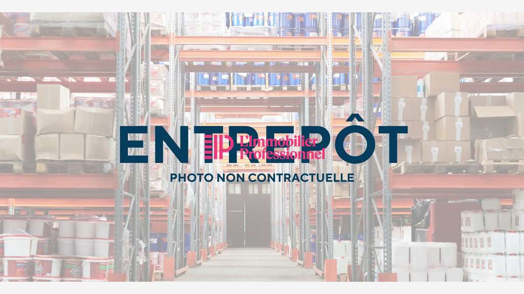 Entrepôt à louer 300m² ZA dynamique à Caudan