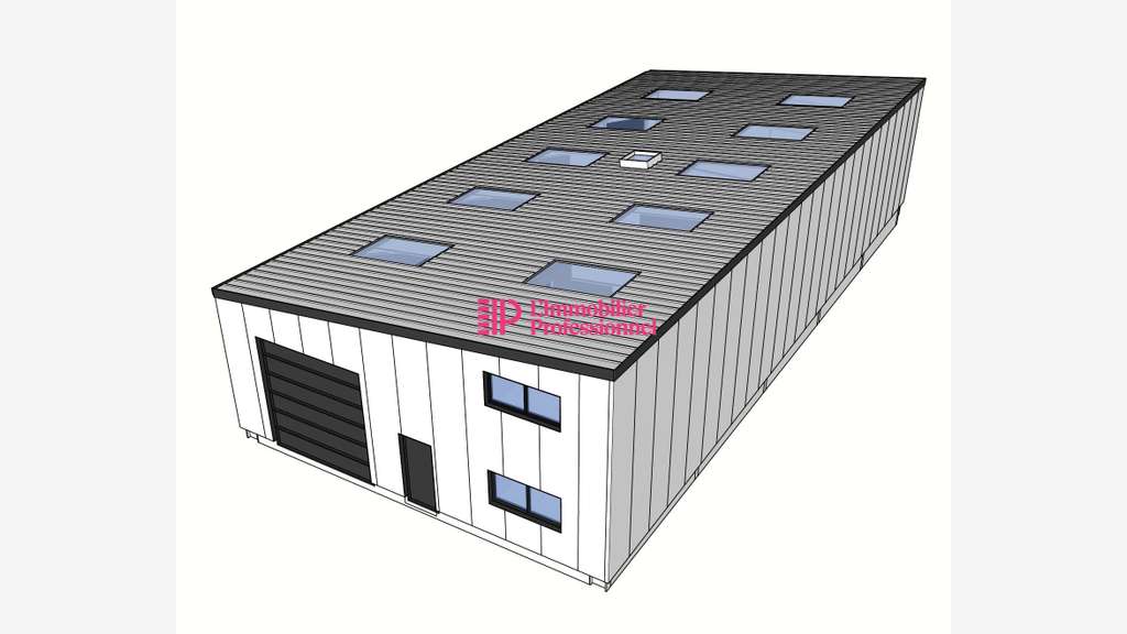 Entrepôt à louer 300m² ZA dynamique à Caudan