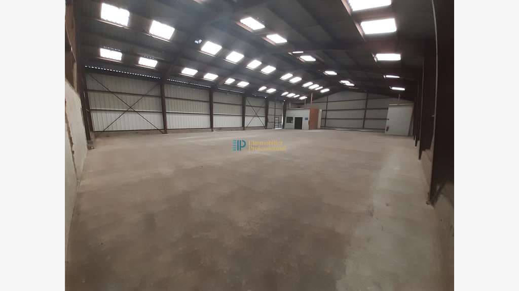 Local d'activité - 885 m² - Caudan zone de Kerpont