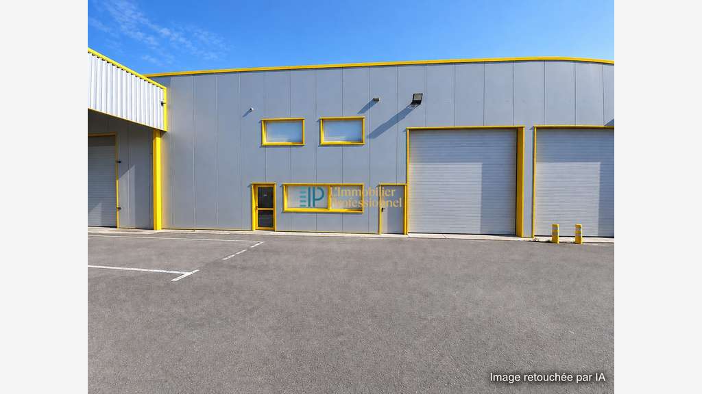 Local D'activité à louer - 300 m2 environ - C