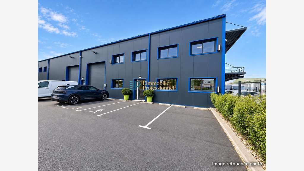 CAUDAN KERPONT - LOCAL D'ACTIVITE - 457 M2