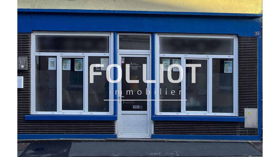 A louer local pro ou co 57m² à Caumont sur Aure