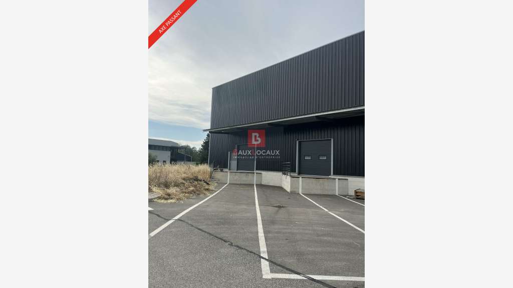 Loue entrepôt logistique 410m² Caumont-sur-Durance