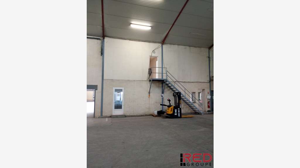 A louer entrepôt de 3225m² à Cavaillon