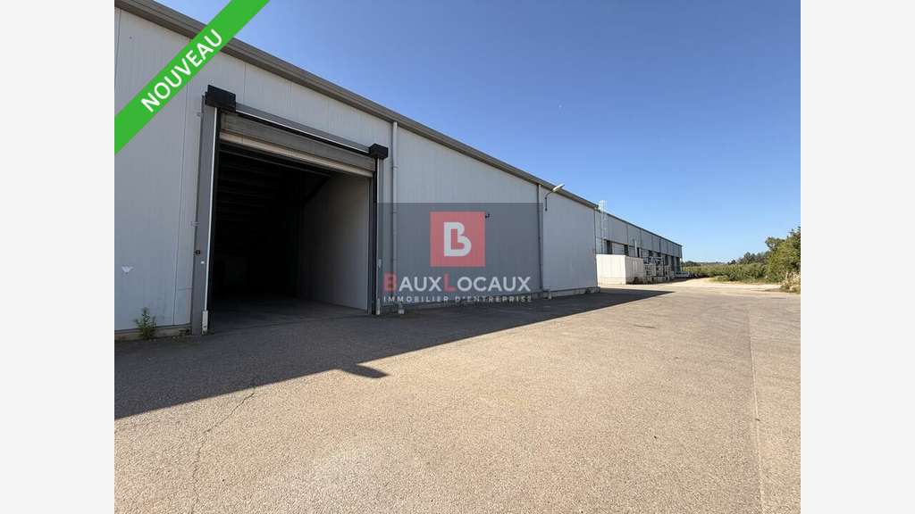 Local d'activité 1680m² à louer à Cavaillon