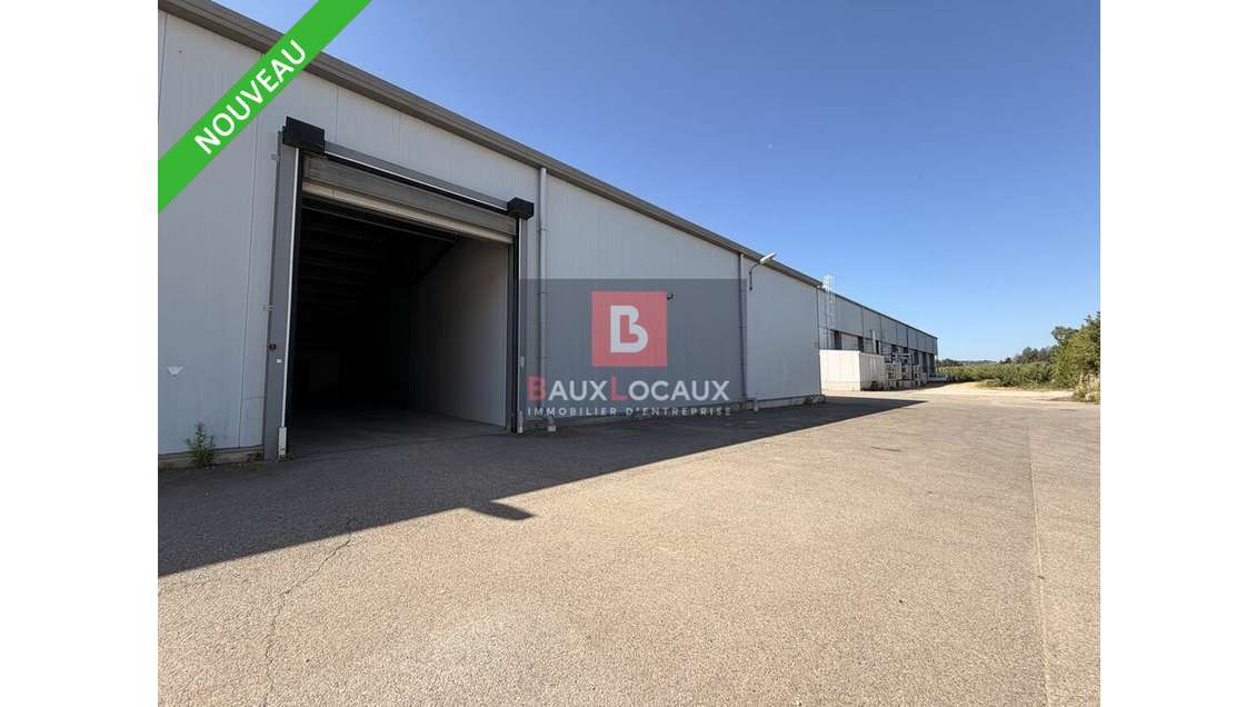Local d'activité 1680m² à louer à Cavaillon
