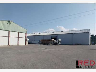 ENTREPÔT DE 1 680 M² DIVISIBLE – GRANDE HAUTEUR –