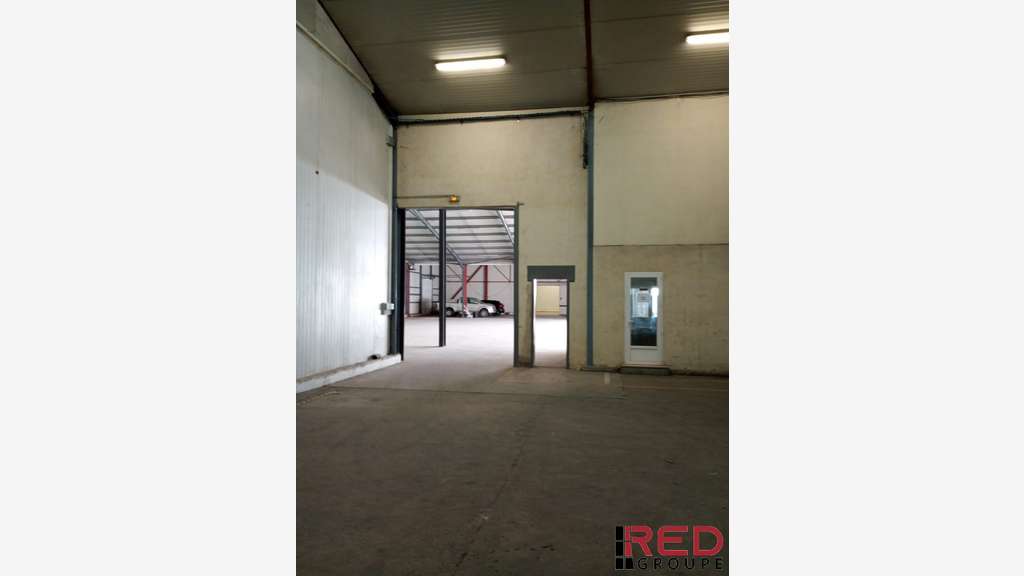 ENTREPÔT 1 176 M² DIVISIBLE À PARTIR DE 300 M² – 5