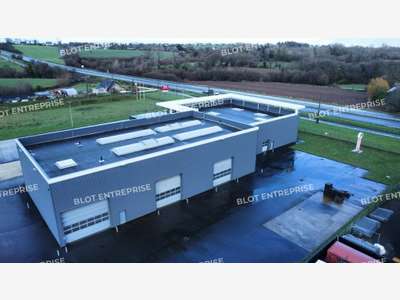 A louer local d'activités 1373m² à Cavan