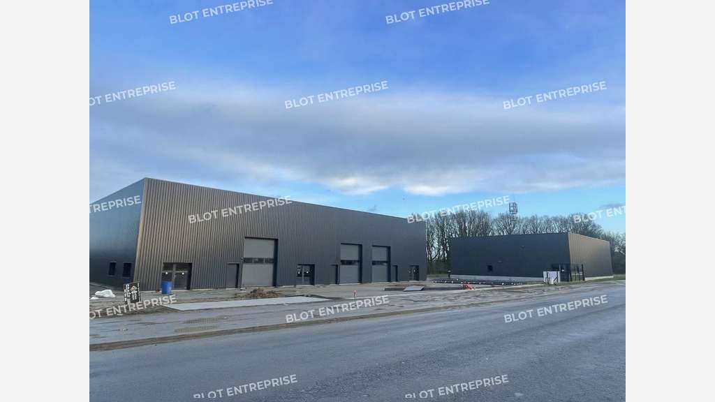 A louer local d'activités 1373m² à Cavan