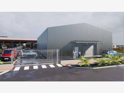 A louer local logistique 257m² Cayenne ZA Collery