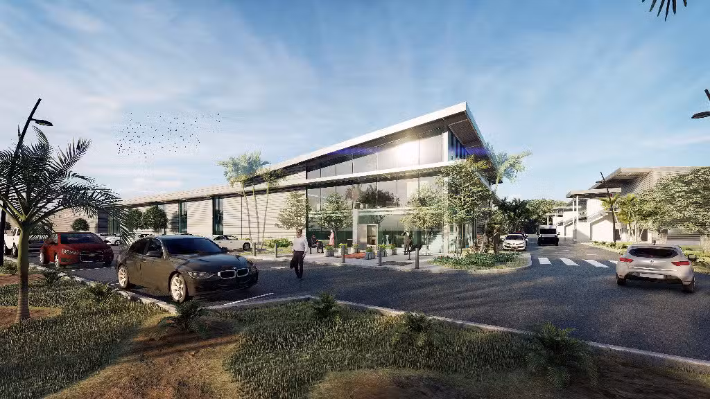 Loue cellule de 1800m² en Zone Collery à Cayenne