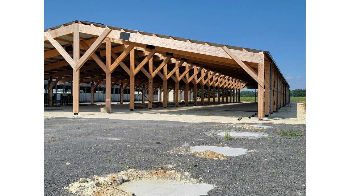 A louer Local d'activité de 4500m² à Cernay