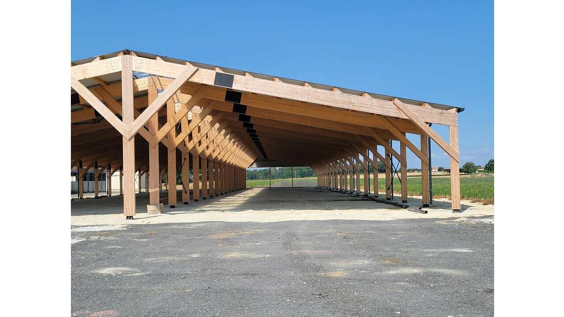 Loue bâtiment neuf entrepôt stockage 500m² Cernay