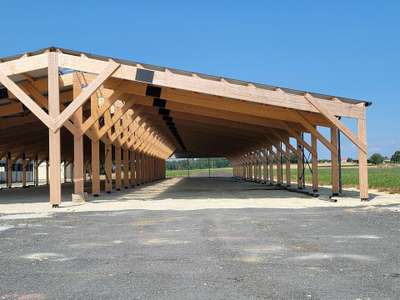 Entrepôt stockage neuf à louer 500m² à Cernay