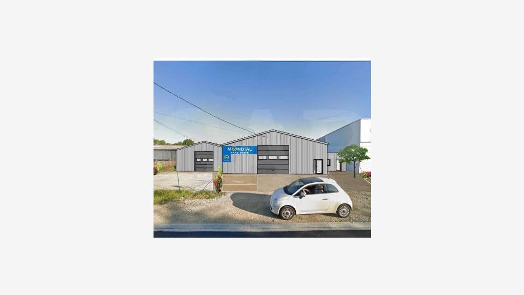 A louer local de 330m² à Cesson Sévigné Ecopole