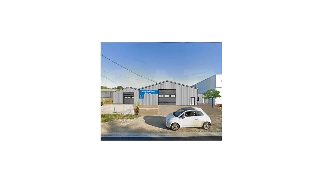 A louer local de 330m² à Cesson Sévigné Ecopole