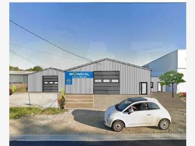 A louer local de 330m² à Cesson Sévigné Ecopole