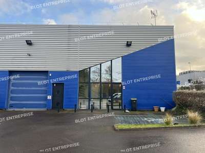 A louer locaux d'activités 450m² à Rennes ZI Sud