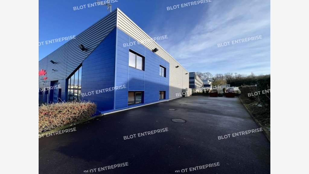 A louer locaux d'activités 450m² à Rennes ZI Sud