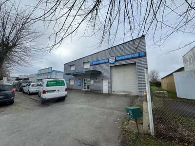 A louer local d'activité de 511m² à Cesson Sevigne