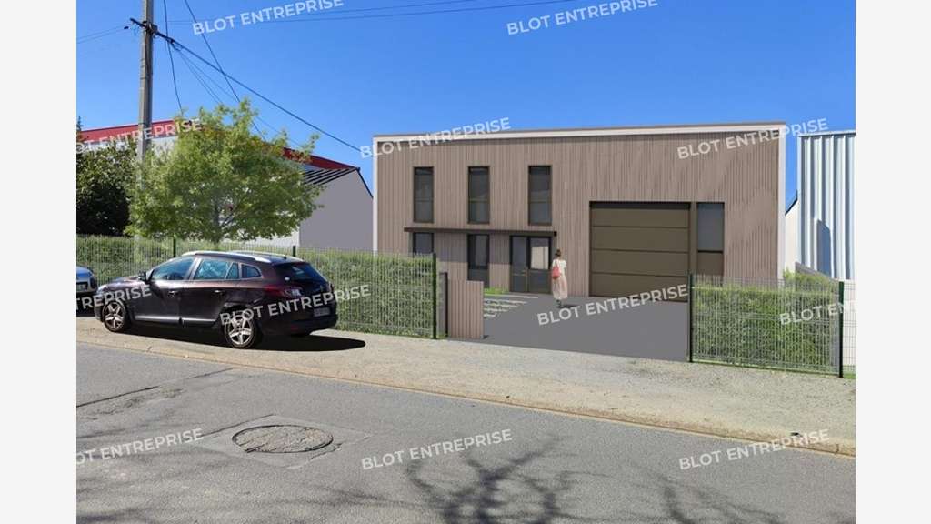 A louer local d'activités 475m² à Cesson-Sévigné