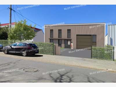 A louer local d'activités 475m² à Cesson-Sévigné