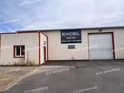 A louer local d'activités 400m² Thorigne-Fouillard