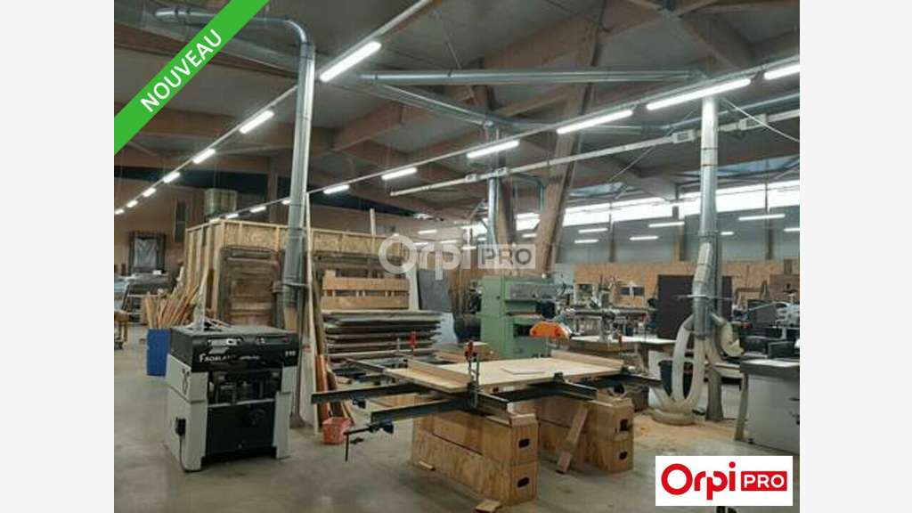 Location local d'activités de 1250m² à Chabeuil