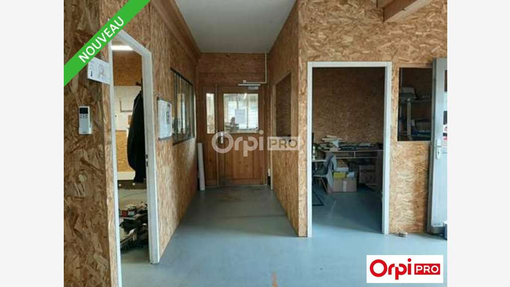 Location local d'activités de 1250m² à Chabeuil