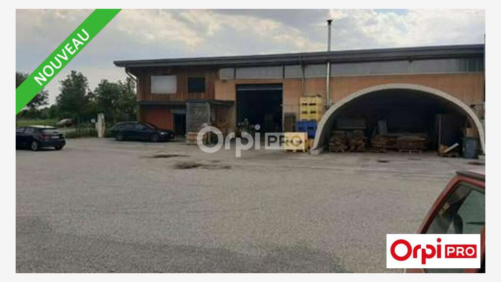Location local d'activités de 1250m² à Chabeuil