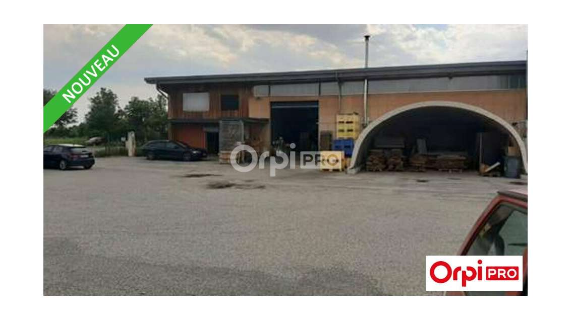 Location local d'activités de 1250m² à Chabeuil