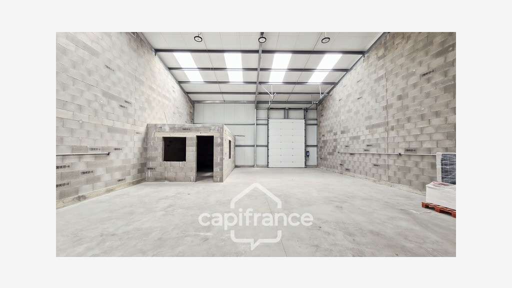 A louer local d'activités 190m² Chalon-sur-Saône