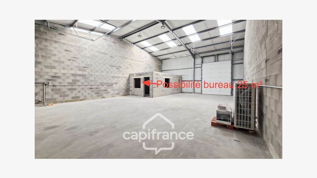 A louer local d'activités 190m² Chalon-sur-Saône