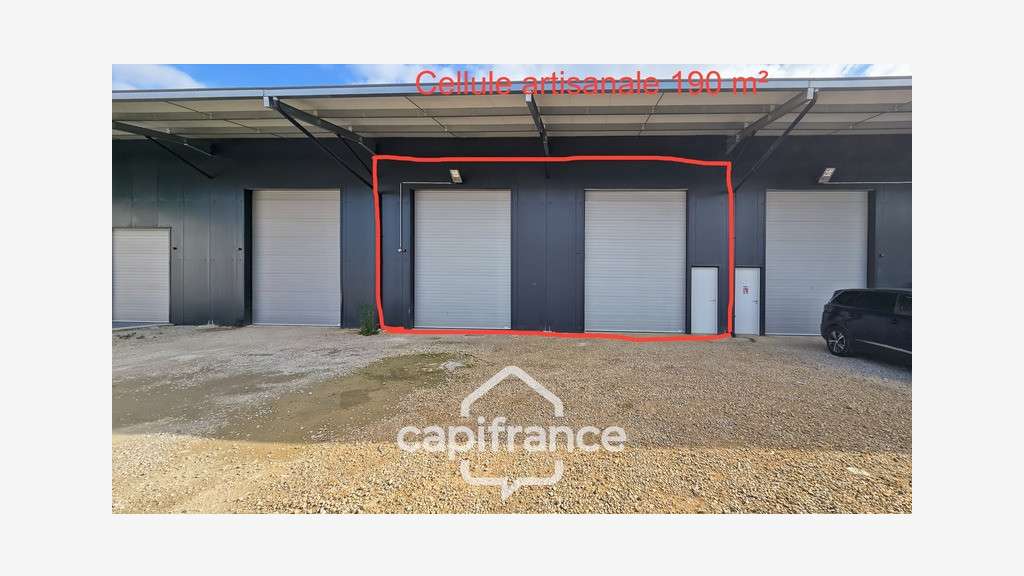 A louer local d'activités 190m² Chalon-sur-Saône