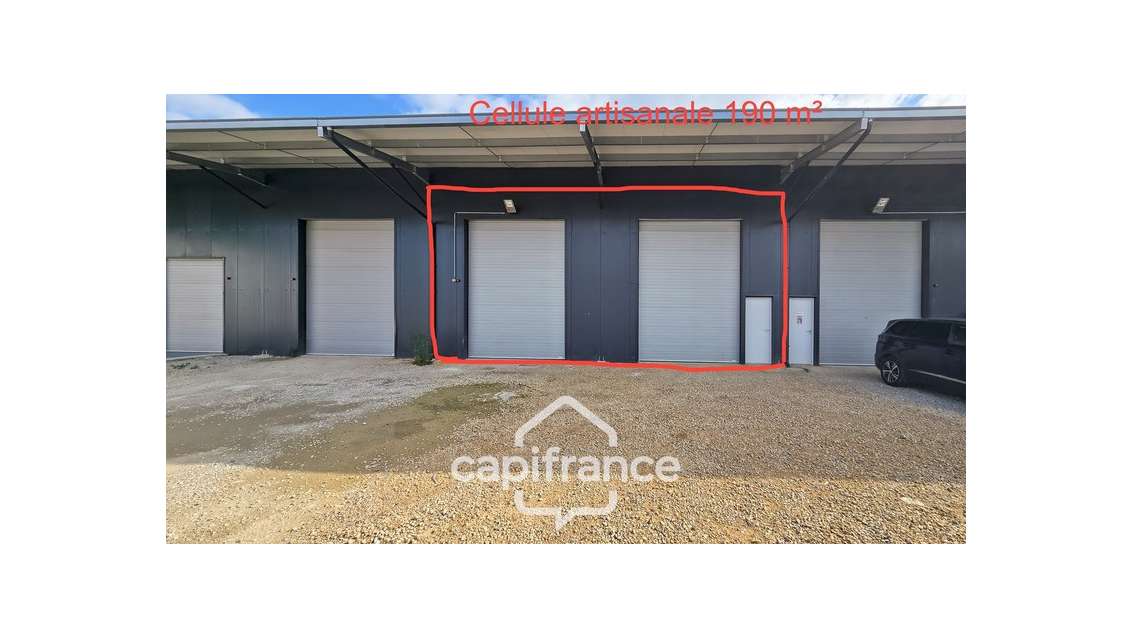 A louer local d'activités 190m² Chalon-sur-Saône