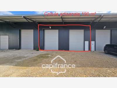 A louer local d'activités 190m² Chalon-sur-Saône