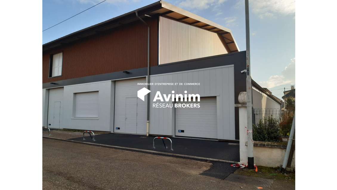 A louer local d'activité neuf à Chambéry le Phare