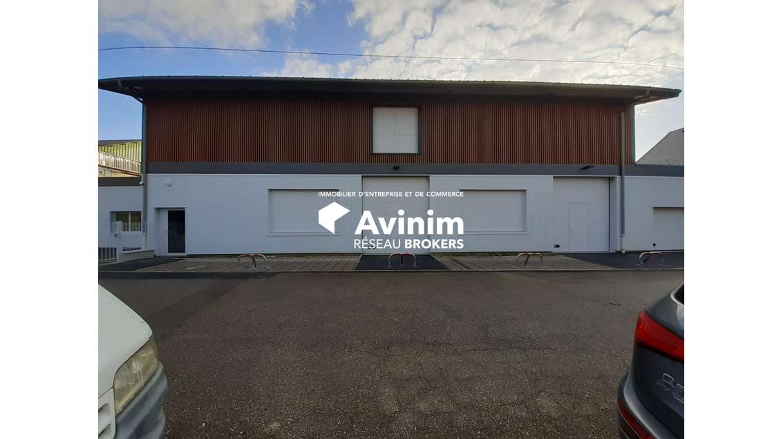 Local d'activité neuf à louer à Chambéry Bissy