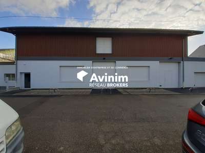 Location Locaux d'activités - Entrepôts à Chambéry