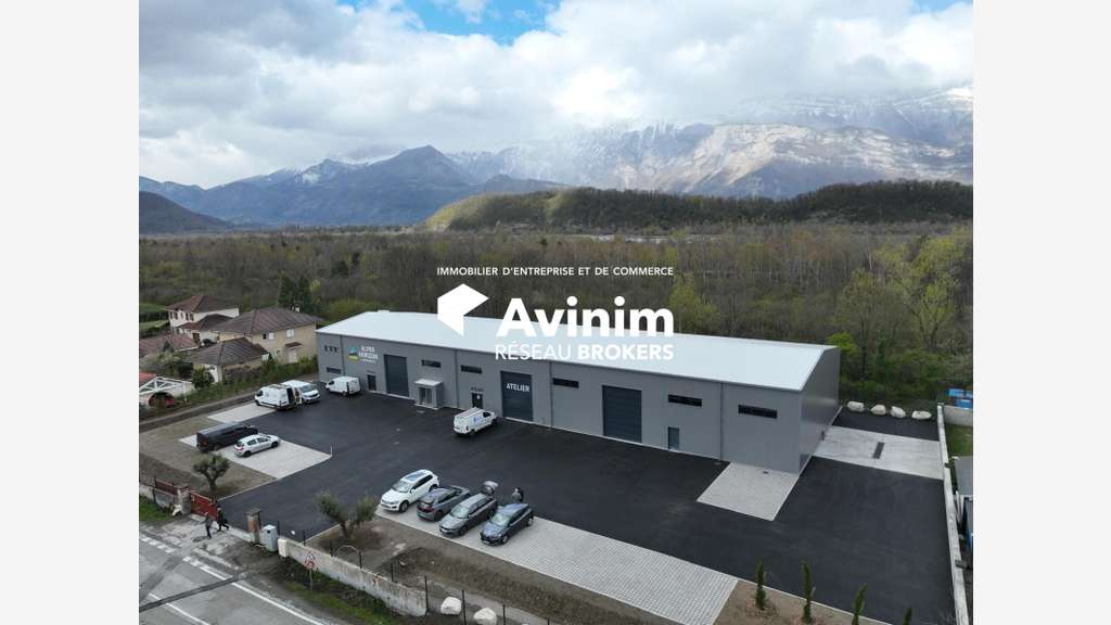 Local 300m² neuf et individuel à Champ-sur-Drac