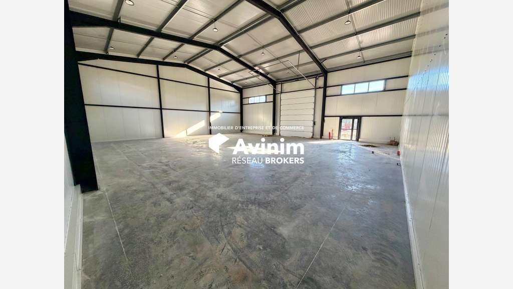 Local 300m² neuf et individuel à Champ-sur-Drac