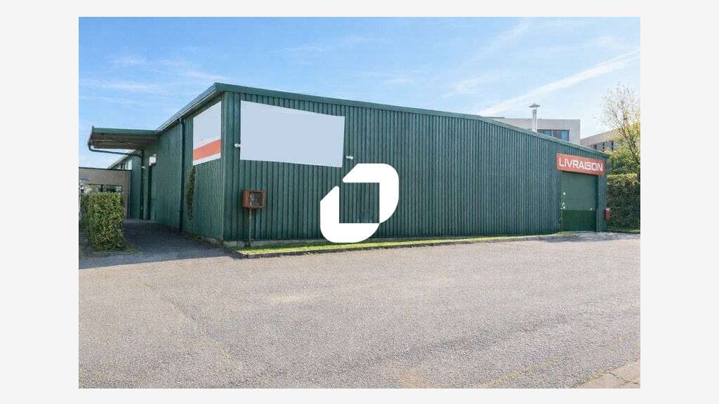 Bâtiment d'activités indépendant - rare Techlid