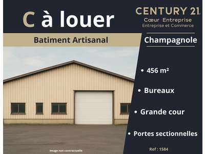 Location Locaux d'activités - Entrepôts à Champagnole