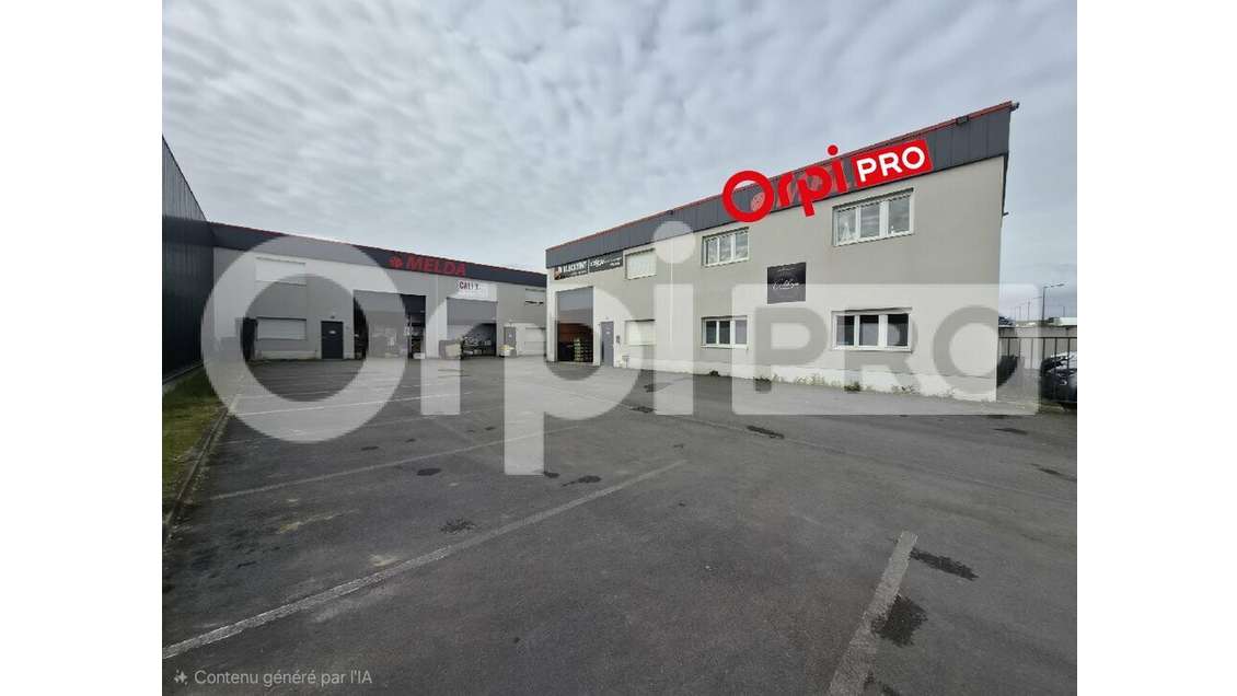 Local d'activité à louer 257m² à Champfleury