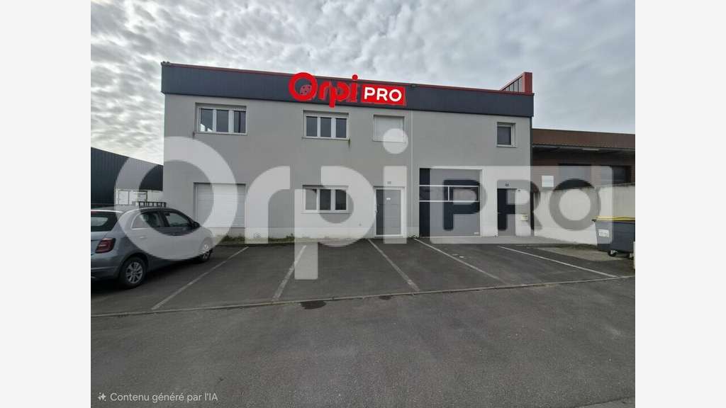 A louer bureaux de 146m² à Champfleury A4