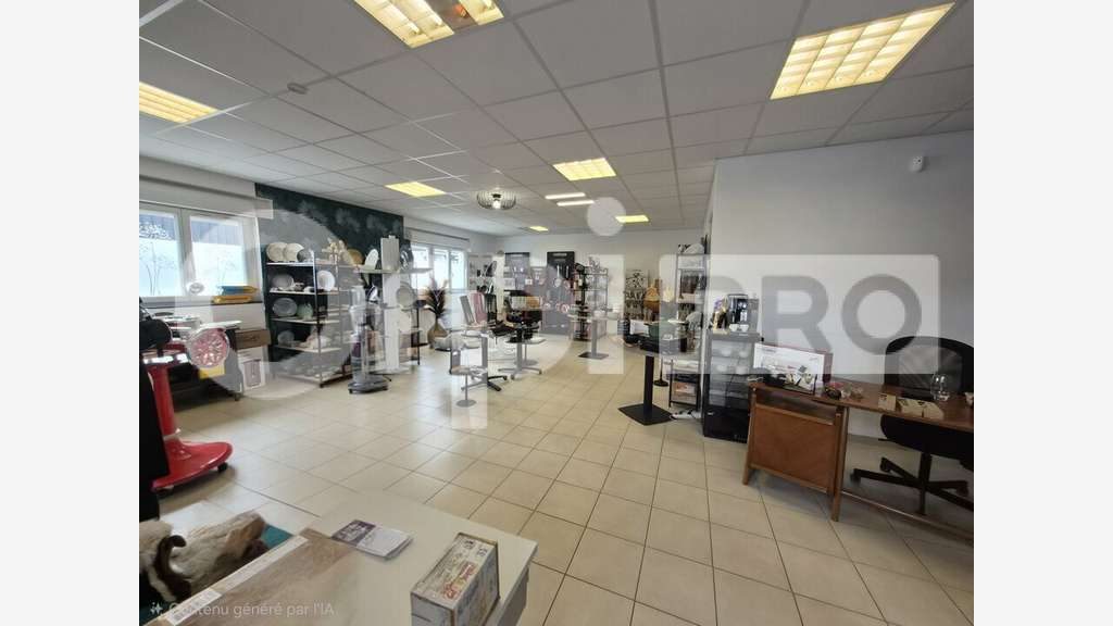 A louer bureaux de 146m² à Champfleury A4