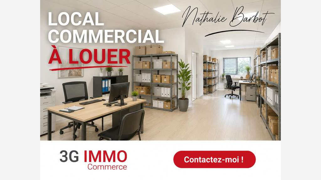 Location bureaux modulables de 106m² à Thillois