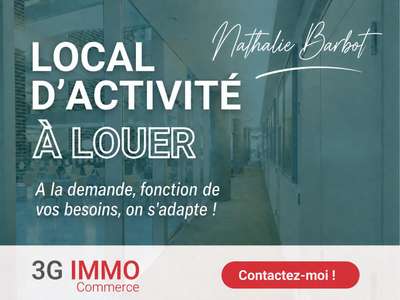 Location bureaux modulables de 106m² à Thillois